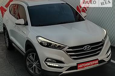 Внедорожник / Кроссовер Hyundai Tucson 2017 в Киеве