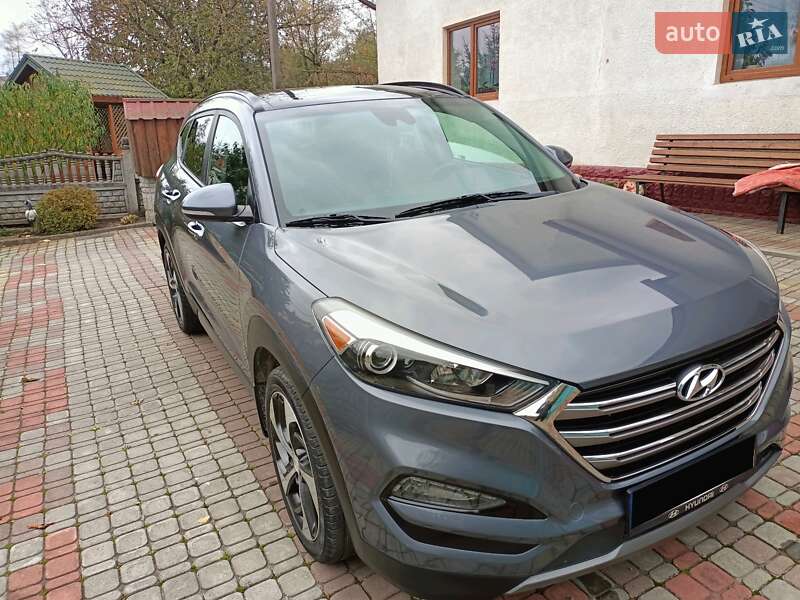 Внедорожник / Кроссовер Hyundai Tucson 2016 в Львове фото 9 Внедорожник / Кроссовер Hyundai Tucson 2016 в Львове