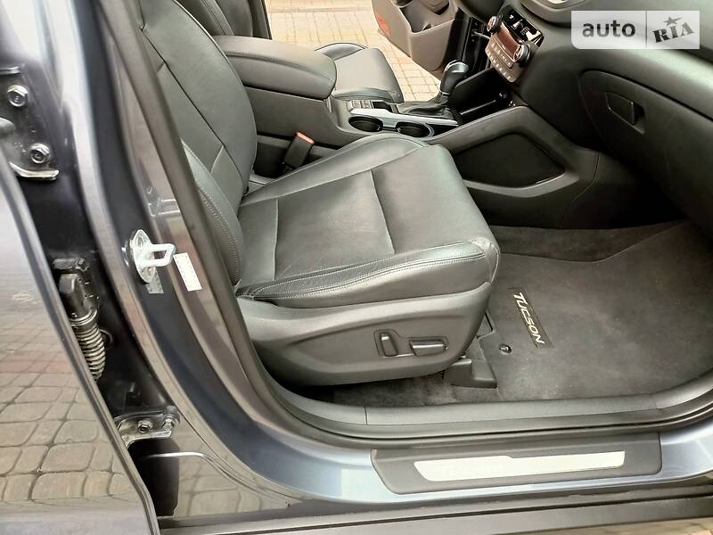 Внедорожник / Кроссовер Hyundai Tucson 2016 в Львове фото 22 Внедорожник / Кроссовер Hyundai Tucson 2016 в Львове