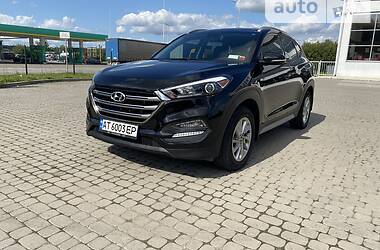 Внедорожник / Кроссовер Hyundai Tucson 2017 в Ивано-Франковске