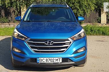 Позашляховик / Кросовер Hyundai Tucson 2016 в Городку