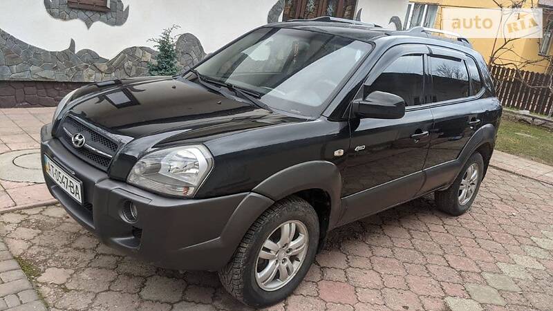 Внедорожник / Кроссовер Hyundai Tucson 2008 в Богородчанах