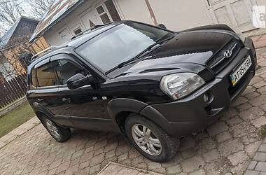 Внедорожник / Кроссовер Hyundai Tucson 2008 в Богородчанах