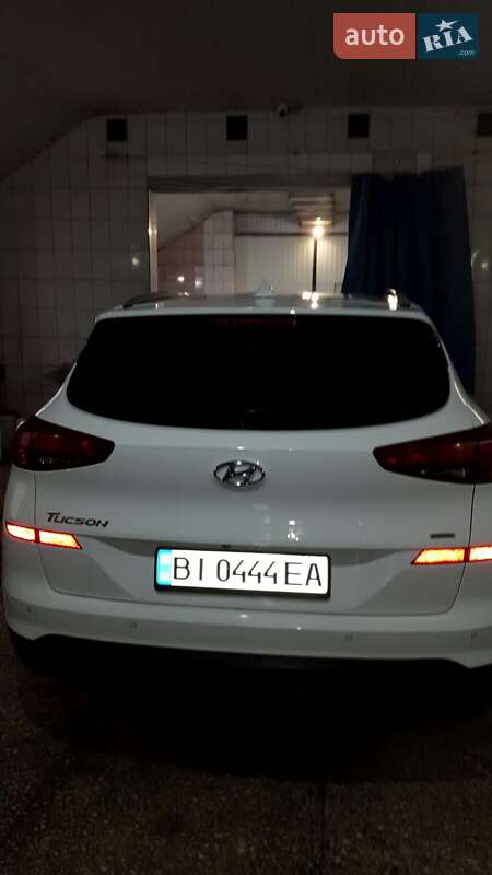 Позашляховик / Кросовер Hyundai Tucson 2019 в Полтаві