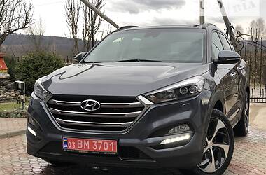 Внедорожник / Кроссовер Hyundai Tucson 2017 в 