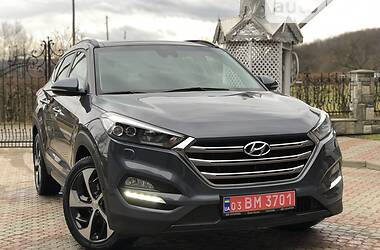 Внедорожник / Кроссовер Hyundai Tucson 2017 в 