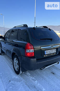 Внедорожник / Кроссовер Hyundai Tucson 2006 в Хусте