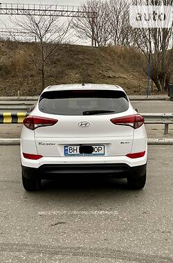Внедорожник / Кроссовер Hyundai Tucson 2017 в Одессе