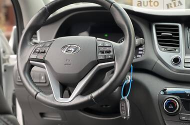 Внедорожник / Кроссовер Hyundai Tucson 2017 в Виннице