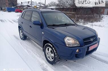 Мінівен Hyundai Tucson 2007 в Конотопі