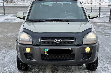 Внедорожник / Кроссовер Hyundai Tucson 2006 в Харькове