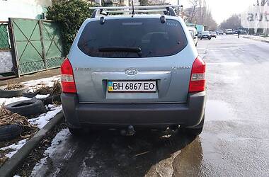 Внедорожник / Кроссовер Hyundai Tucson 2007 в Одессе