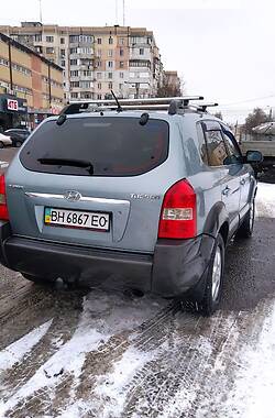 Внедорожник / Кроссовер Hyundai Tucson 2007 в Одессе