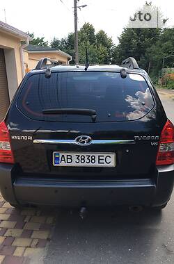 Внедорожник / Кроссовер Hyundai Tucson 2006 в Одессе