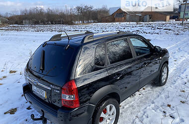 Внедорожник / Кроссовер Hyundai Tucson 2008 в Коломые