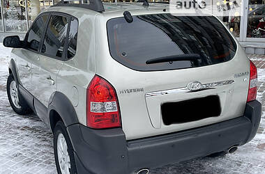 Внедорожник / Кроссовер Hyundai Tucson 2007 в Киеве