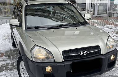 Внедорожник / Кроссовер Hyundai Tucson 2007 в Киеве