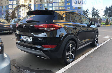 Внедорожник / Кроссовер Hyundai Tucson 2018 в Киеве