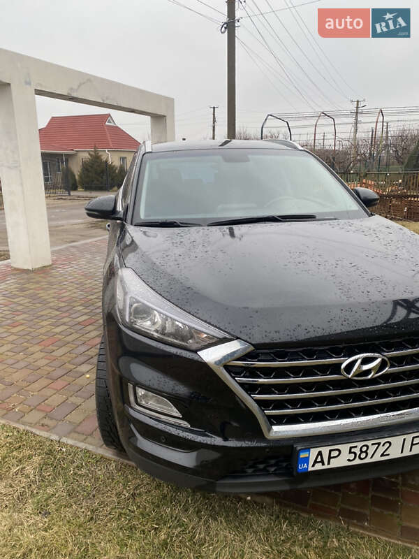 Внедорожник / Кроссовер Hyundai Tucson 2018 в Киеве