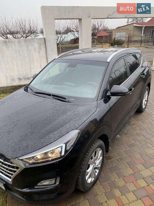 Внедорожник / Кроссовер Hyundai Tucson 2018 в Киеве