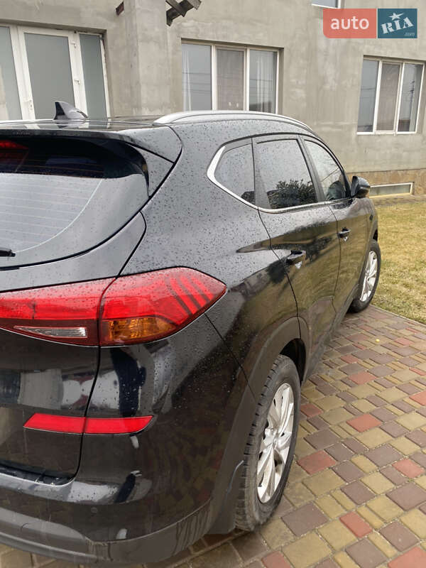Внедорожник / Кроссовер Hyundai Tucson 2018 в Киеве