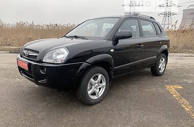 Внедорожник / Кроссовер Hyundai Tucson 2009 в Харькове