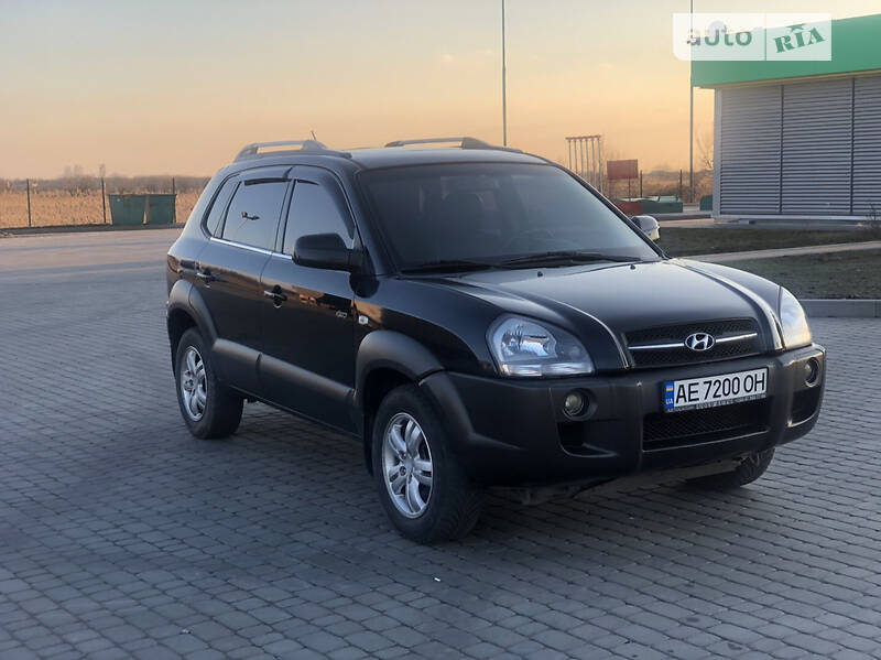 Внедорожник / Кроссовер Hyundai Tucson 2007 в Днепре