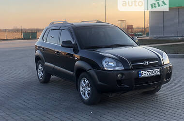 Внедорожник / Кроссовер Hyundai Tucson 2007 в Днепре