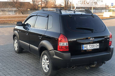 Внедорожник / Кроссовер Hyundai Tucson 2007 в Днепре