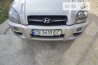 Позашляховик / Кросовер Hyundai Tucson 2006 в Чернівцях