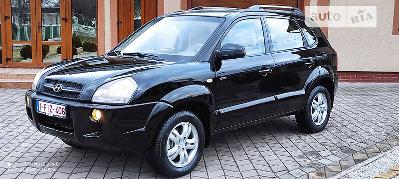 Внедорожник / Кроссовер Hyundai Tucson 2008 в Коломые