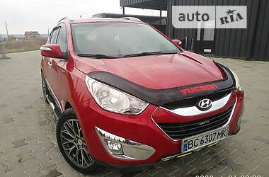 Позашляховик / Кросовер Hyundai Tucson 2012 в Яворові