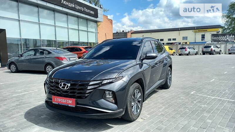 Внедорожник / Кроссовер Hyundai Tucson 2021 в Полтаве