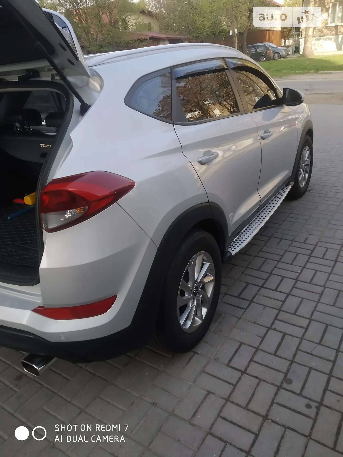 2015 Hyundai Tucson - мініатюра 8