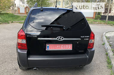 Внедорожник / Кроссовер Hyundai Tucson 2007 в Дрогобыче