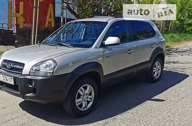 Внедорожник / Кроссовер Hyundai Tucson 2007 в Белой Церкви