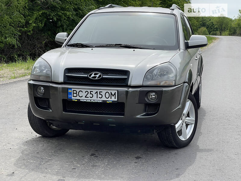 Внедорожник / Кроссовер Hyundai Tucson 2006 в Львове