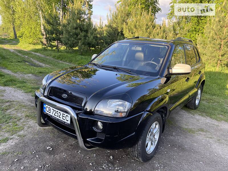 Внедорожник / Кроссовер Hyundai Tucson 2008 в Прилуках