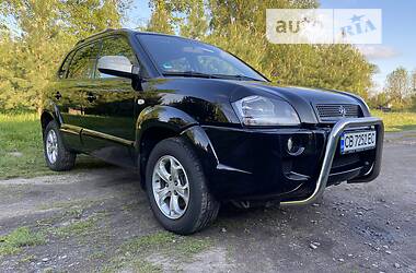 Внедорожник / Кроссовер Hyundai Tucson 2008 в Прилуках