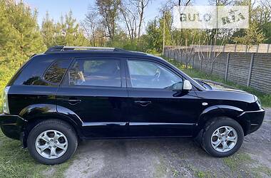 Внедорожник / Кроссовер Hyundai Tucson 2008 в Прилуках