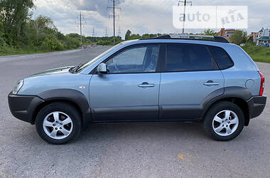 Внедорожник / Кроссовер Hyundai Tucson 2005 в Полтаве