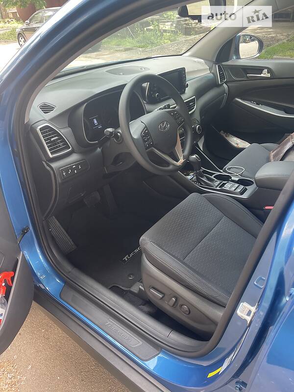 Внедорожник / Кроссовер Hyundai Tucson 2019 в Киеве