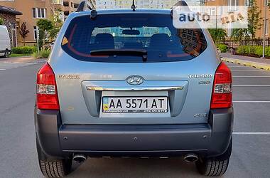 Внедорожник / Кроссовер Hyundai Tucson 2008 в Киеве