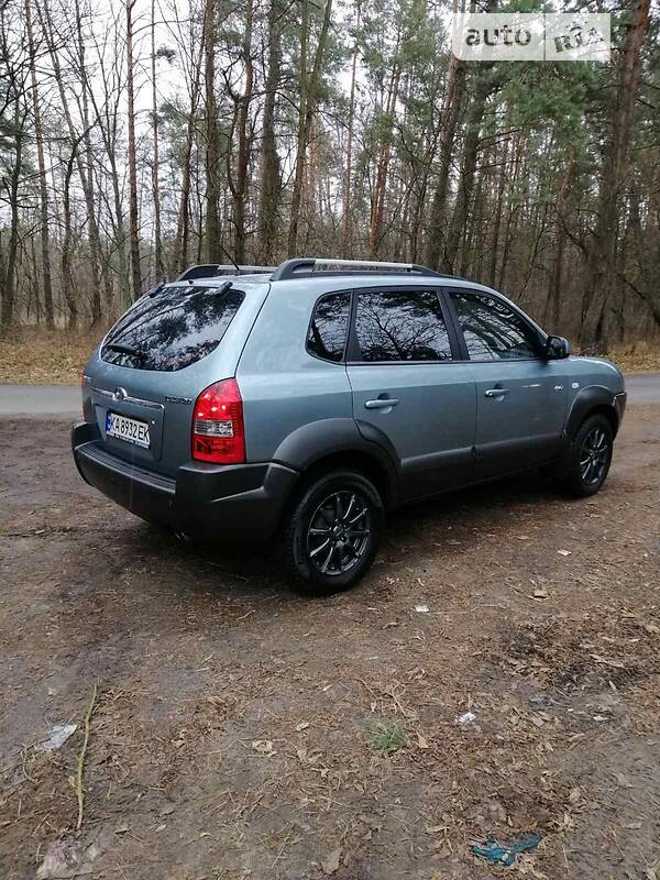 Hyundai Tucson 4wd