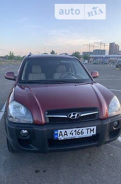 Внедорожник / Кроссовер Hyundai Tucson 2008 в Киеве