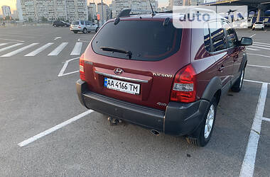 Внедорожник / Кроссовер Hyundai Tucson 2008 в Киеве