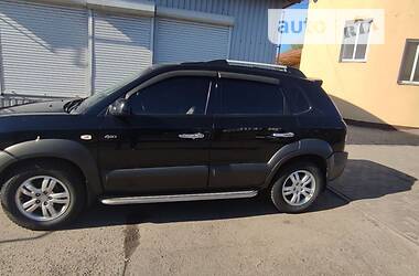 Внедорожник / Кроссовер Hyundai Tucson 2007 в Львове