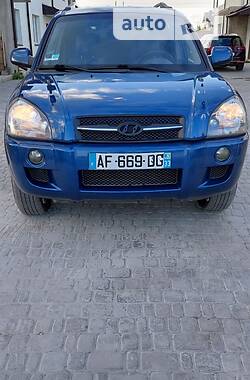 Внедорожник / Кроссовер Hyundai Tucson 2004 в Ровно