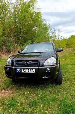 Внедорожник / Кроссовер Hyundai Tucson 2005 в Мурованых Куриловцах