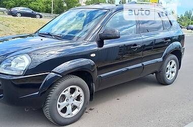 Внедорожник / Кроссовер Hyundai Tucson 2008 в Киеве